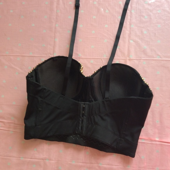 💥 HP 💥 Sexy bustier pearled woman’s top - Picture 4 of 7